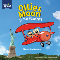 Book cover for Ollie & Moon in New York City