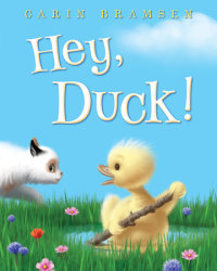 Cover of Hey, Duck! cover