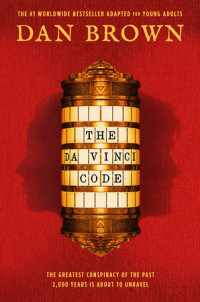 Book cover for The Da Vinci Code (The Young Adult Adaptation)