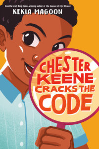 Book cover for Chester Keene Cracks the Code