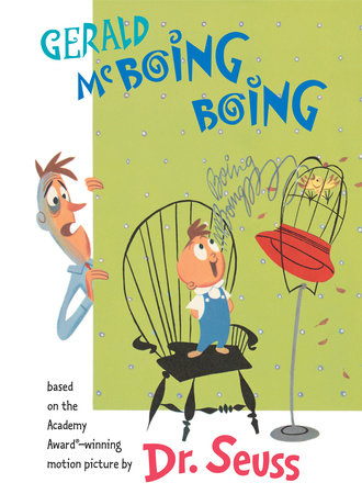 Book cover for Gerald McBoing Boing