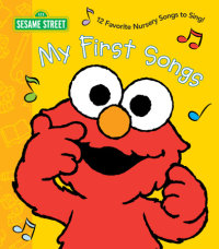 Book cover for My First Songs (Sesame Street)