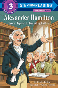 Book cover for Alexander Hamilton: From Orphan to Founding Father