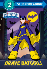 Cover of Brave Batgirl! (DC Super Friends) cover