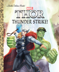 Book cover for Thunder Strike! (Marvel: Thor)