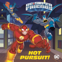 Book cover for Hot Pursuit! (DC Super Friends)