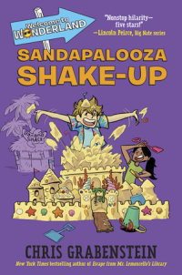 Cover of Welcome to Wonderland #3: Sandapalooza Shake-Up cover