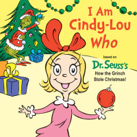 Book cover for I Am Cindy-Lou Who