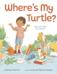Cover of Where\'s My Turtle? cover