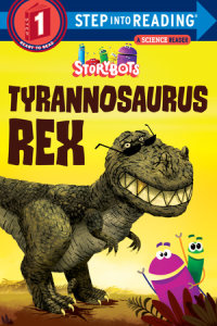 Book cover for Tyrannosaurus Rex (StoryBots)