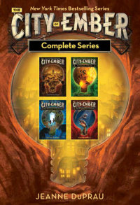 Book cover for The City of Ember Complete Series