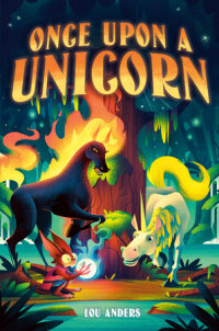 Cover of Once Upon a Unicorn cover