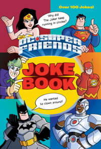 Book cover for DC Super Friends Joke Book (DC Super Friends)