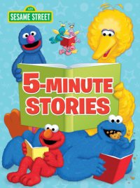 Book cover for Sesame Street 5-Minute Stories (Sesame Street)