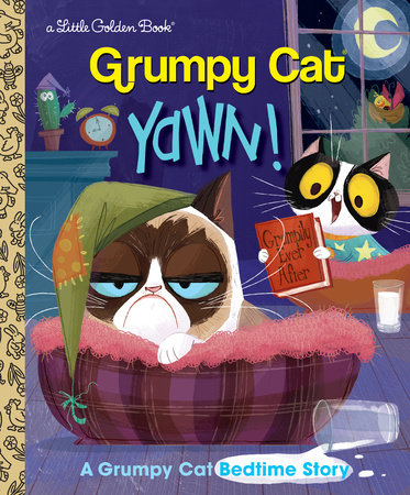 Yawn! A Grumpy Cat Bedtime Story (Grumpy Cat)