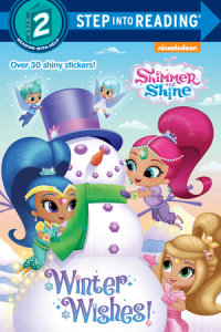 Book cover for Winter Wishes! (Shimmer and Shine)