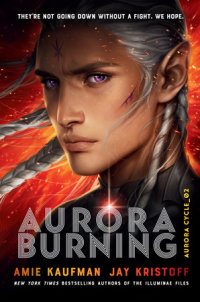 Cover of Aurora Burning cover