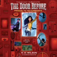 Cover of The Door Before (100 Cupboards Prequel) cover