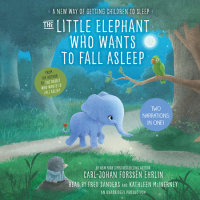 Cover of The Little Elephant Who Wants to Fall Asleep cover