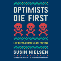 Cover of Optimists Die First cover