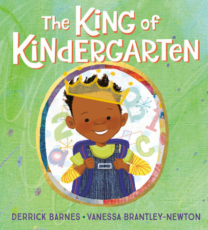 Book cover for The King of Kindergarten