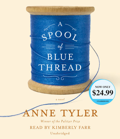 A Spool of Blue Thread book cover