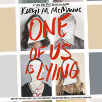 Cover of One of Us Is Lying (TV Series Tie-In Edition) cover