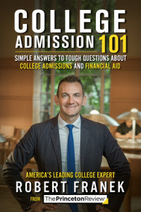 Book cover for College Admission 101