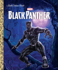 Cover of Black Panther Little Golden Book (Marvel: Black Panther) cover