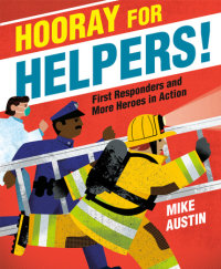 Cover of Hooray for Helpers! cover