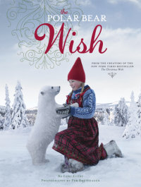 Book cover for The Polar Bear Wish