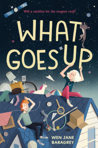 Cover of What Goes Up cover