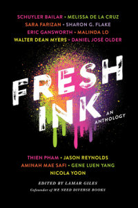 Cover of Fresh Ink cover