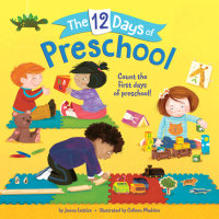 Cover of The 12 Days of Preschool cover
