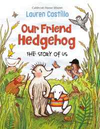 Cover of Our Friend Hedgehog cover