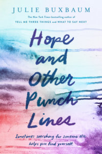 Cover of Hope and Other Punch Lines cover