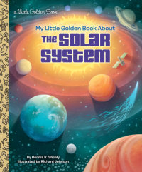 Book cover for My Little Golden Book About the Solar System
