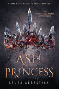 Cover of Ash Princess cover