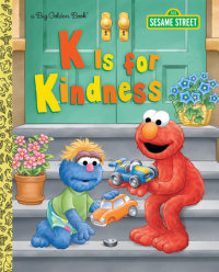 Book cover for K is for Kindness (Sesame Street)