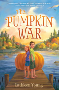 Cover of The Pumpkin War cover