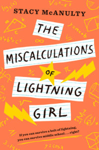 Cover of The Miscalculations of Lightning Girl cover