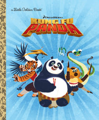 Book cover for DreamWorks Kung Fu Panda
