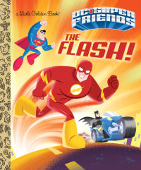 Cover of The Flash! (DC Super Friends) cover
