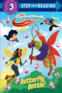 Book cover for Butterfly Battle! (DC Super Hero Girls)