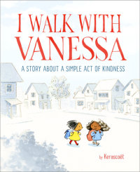 Cover of I Walk with Vanessa cover