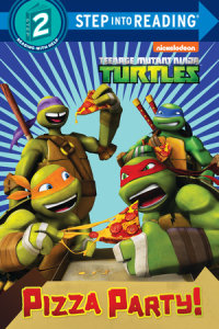 Book cover for Pizza Party! (Teenage Mutant Ninja Turtles)
