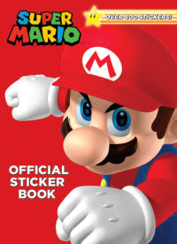 Book cover for Super Mario Official Sticker Book (Nintendo)