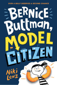 Book cover for Bernice Buttman, Model Citizen