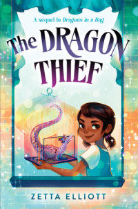 Cover of The Dragon Thief cover