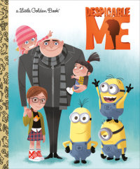 Book cover for Despicable Me Little Golden Book